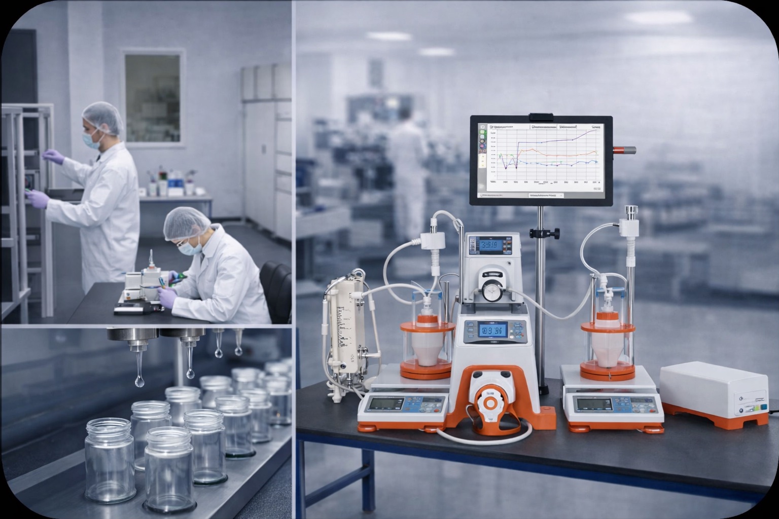 ECMT Laboratory Research