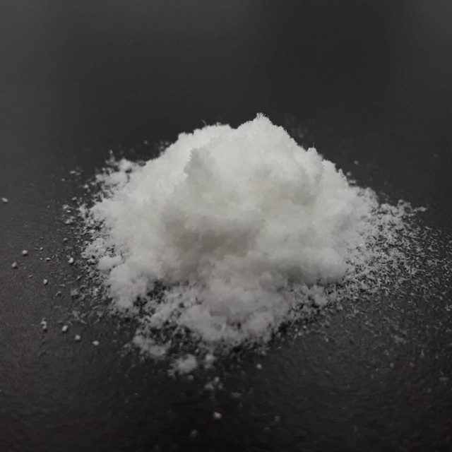 FDA approved ECM product, solid form